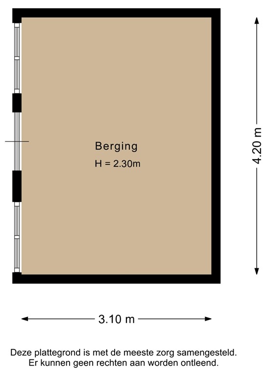 mediumsize floorplan